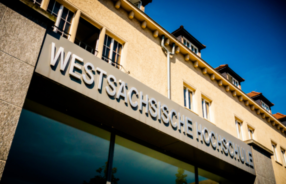 Haupteingang Westsächsische Hochschule Zwickau
